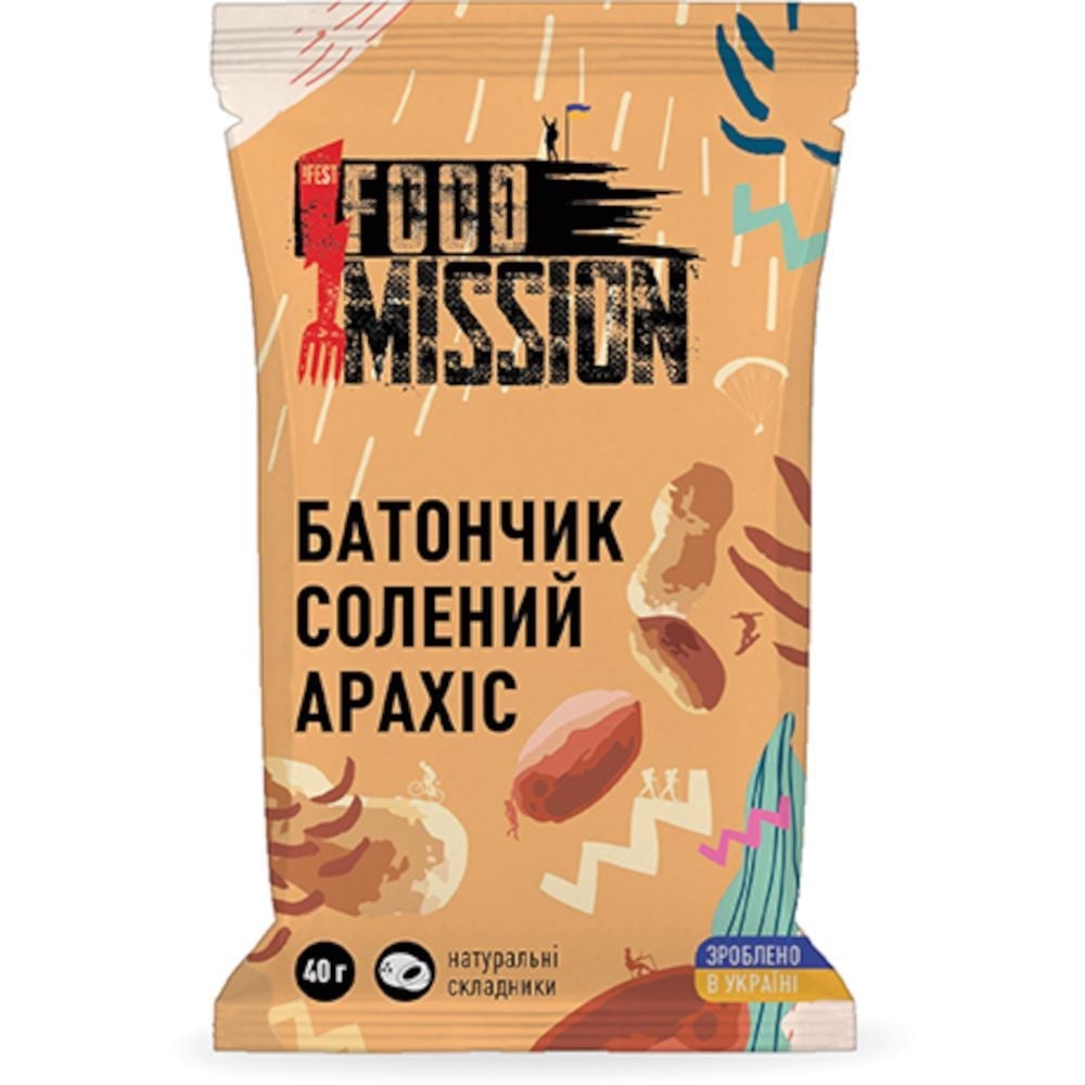 Батончик Солоний арахіс