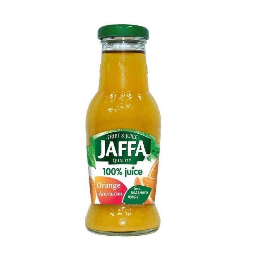 Сік Апельсиновий Jaffa 0,25