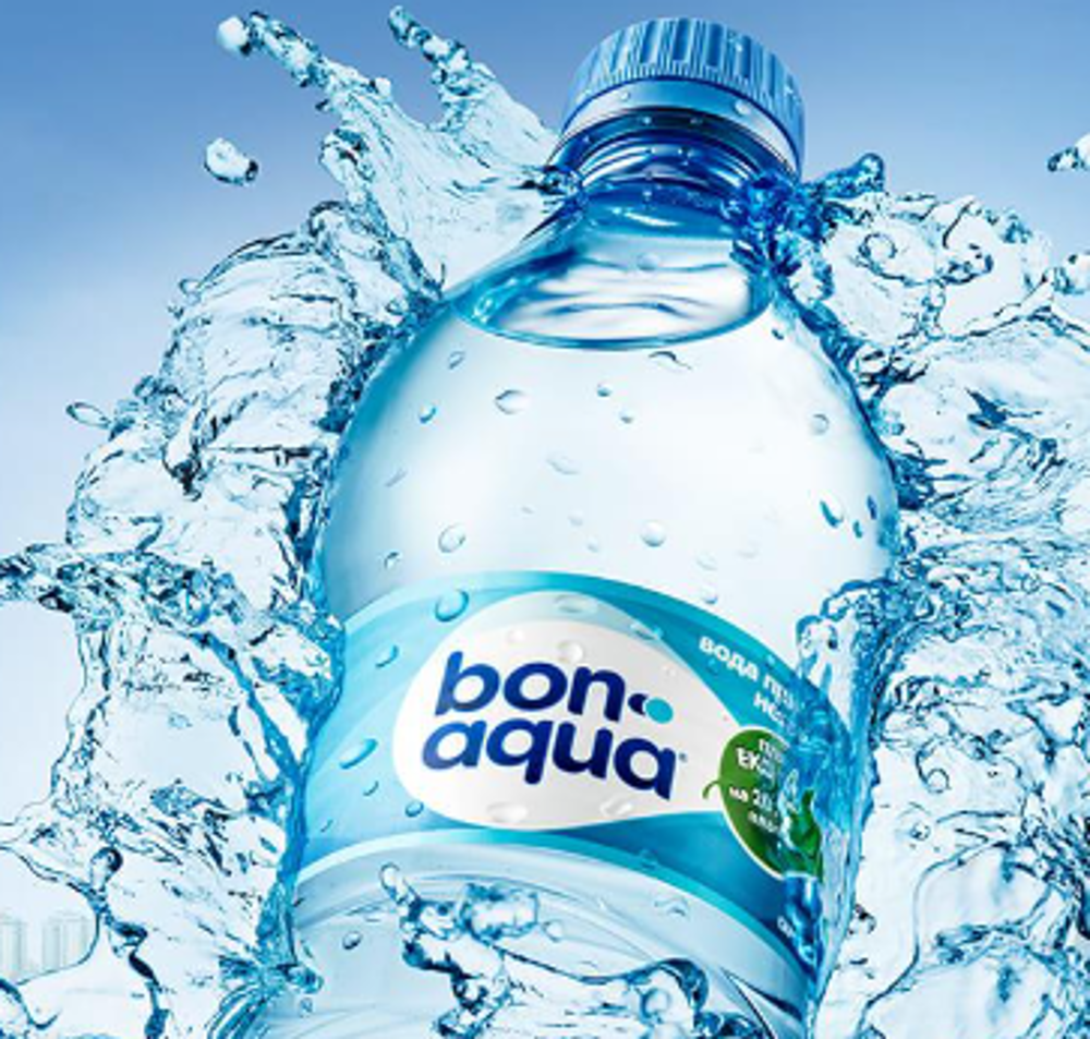 Вода BonAqua