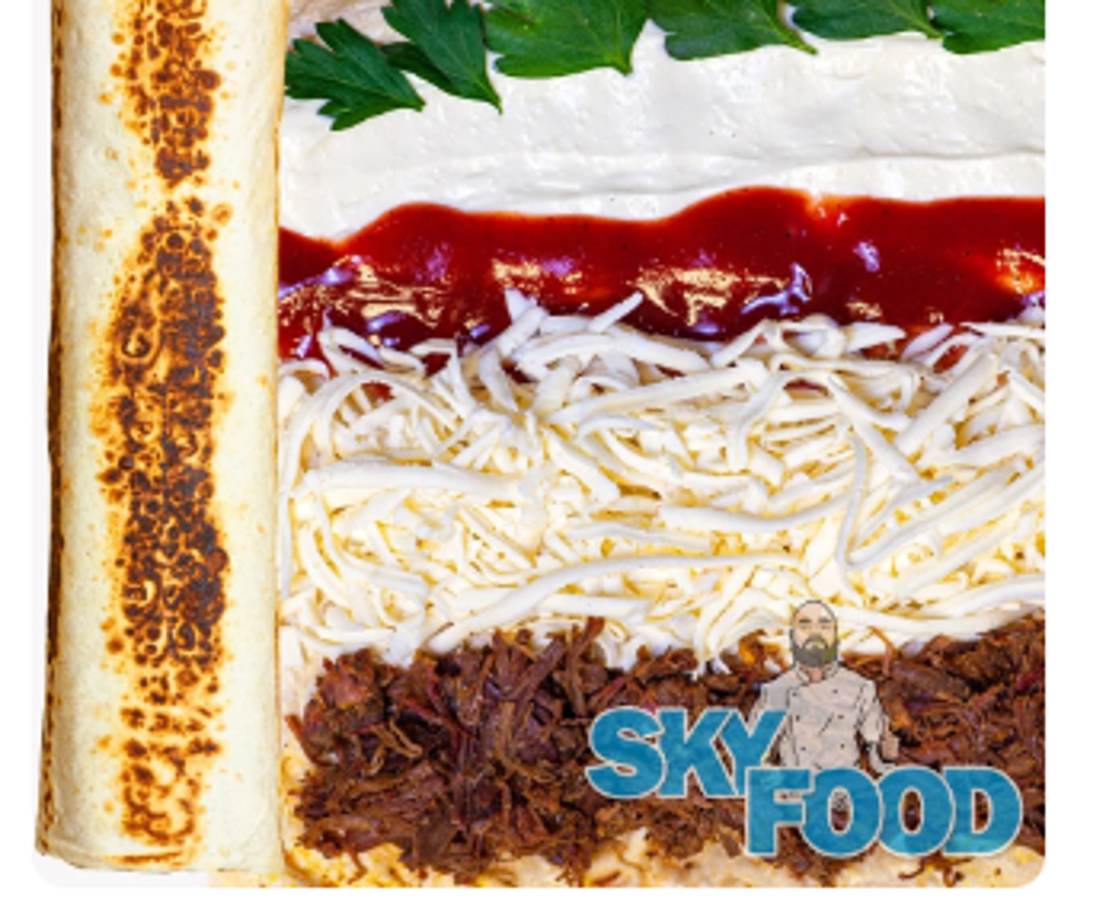 SKY Cheese з куркою