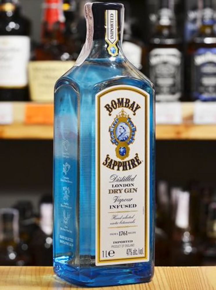 Джин Bombay Sapphire 50 мл