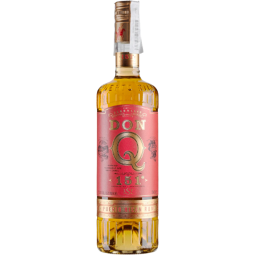 Ром Don Q Overproof 50 мл