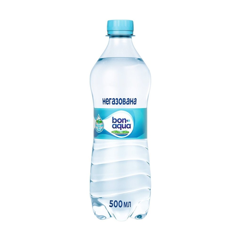 Вода Bon Aqua б/газ 0,5 л