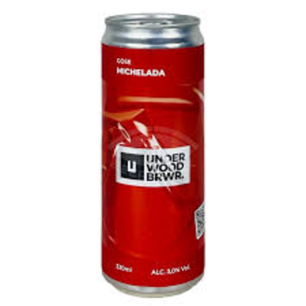 Пиво Underwood Michelada 0,33