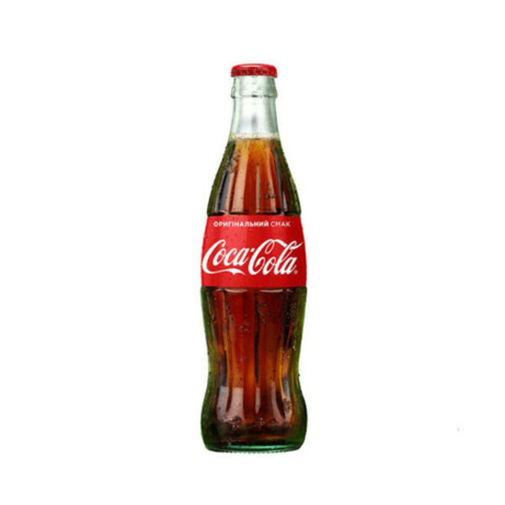 Coca-Cola скло 0,25 л