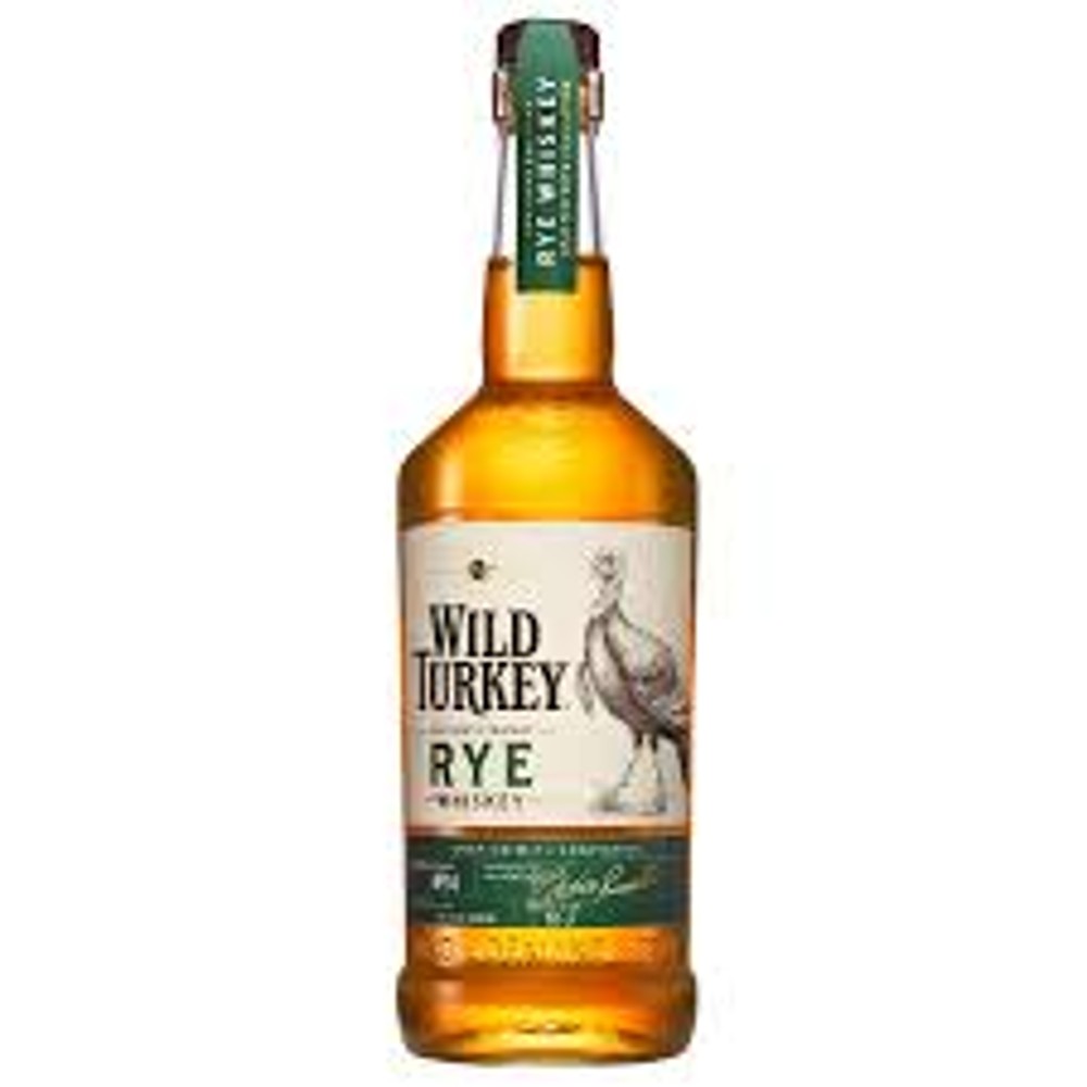Віскі Wild Turkey Rye 50 мл