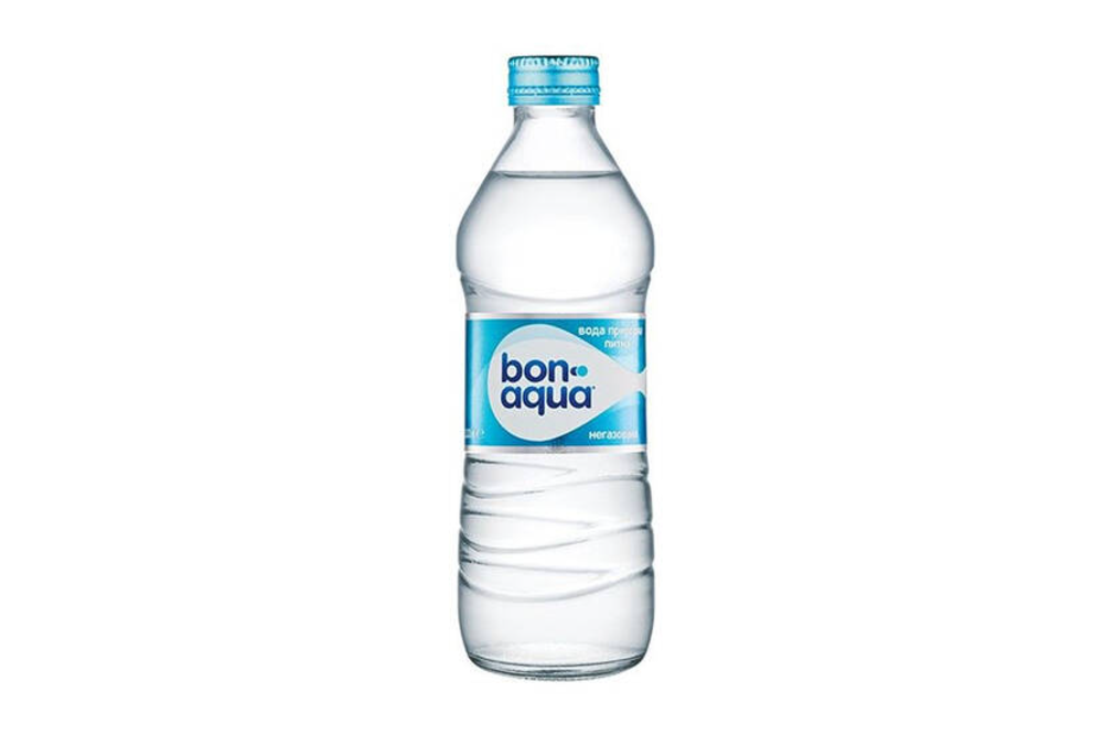 Вода Bon Aqua б/газ скло 0,25 л