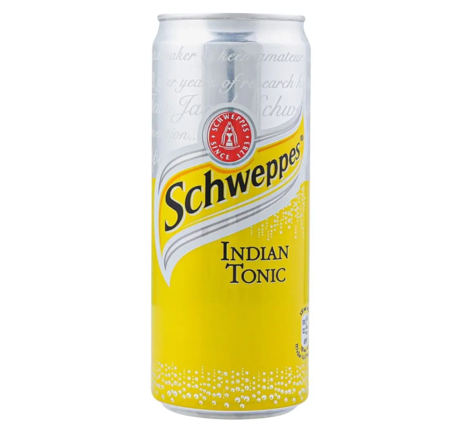 Schweppes 0,33 л