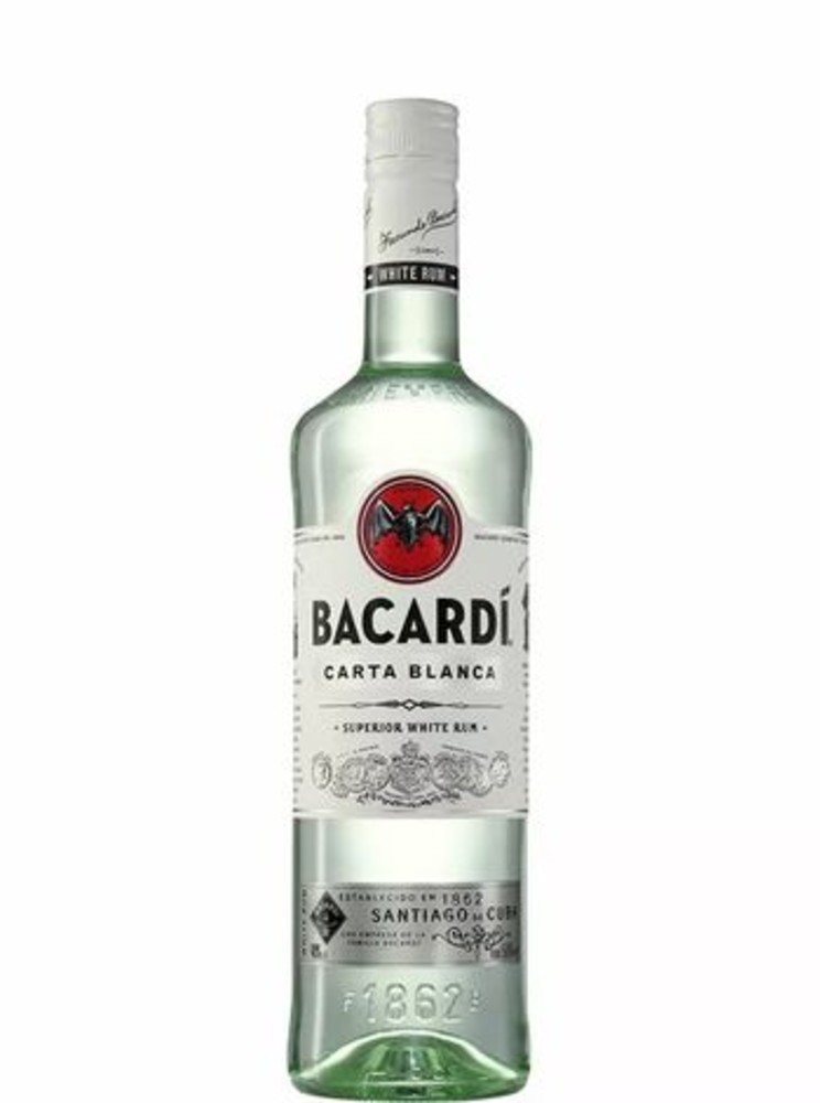 Ром Bacardi Carta Blanca 50 мл