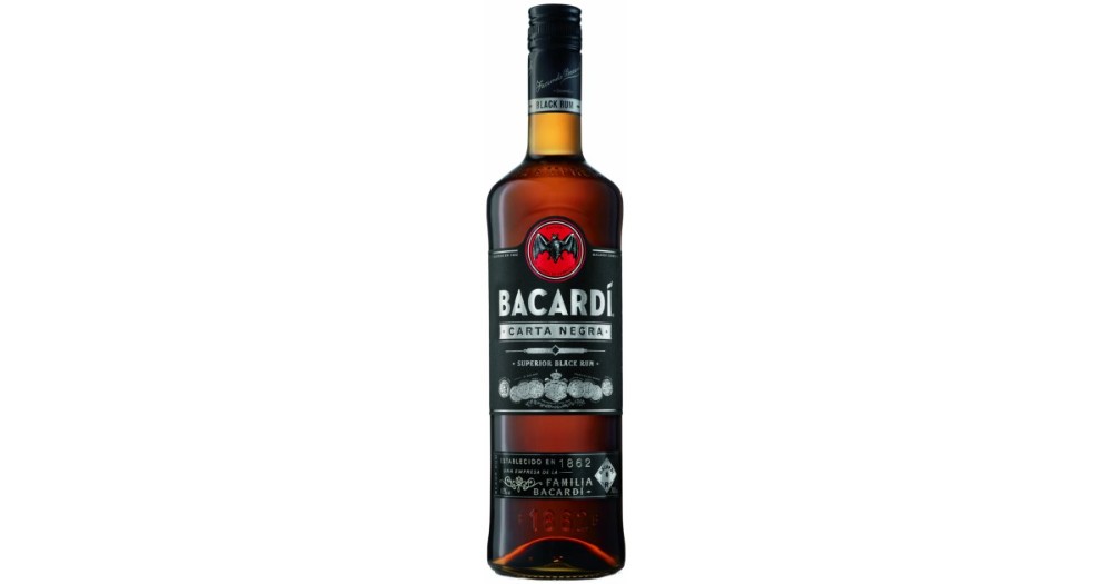 Ром Bacardi Carta Negra 50 мл