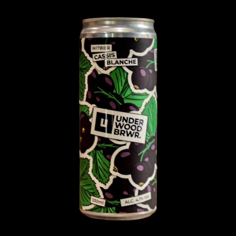Пиво Underwood Cassis Blanche 0,33
