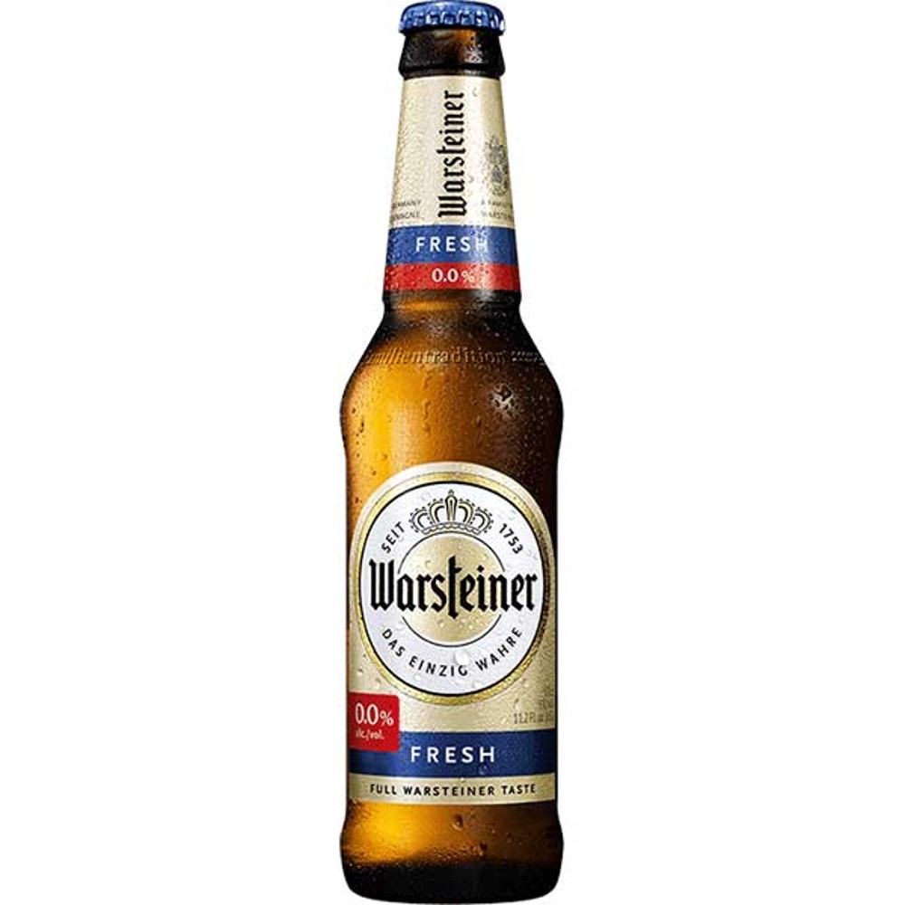 Пиво Warsteiner 0% 0,33