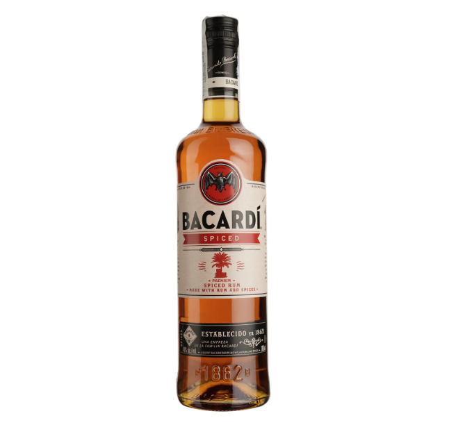 Ром Bacardi Spiced 50 мл
