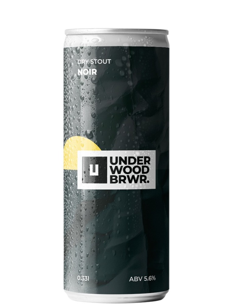 Пиво Underwood Noir 0,33