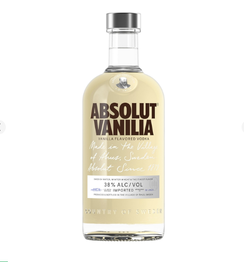 Горілка ABSOLUT Vanilia 50 мл