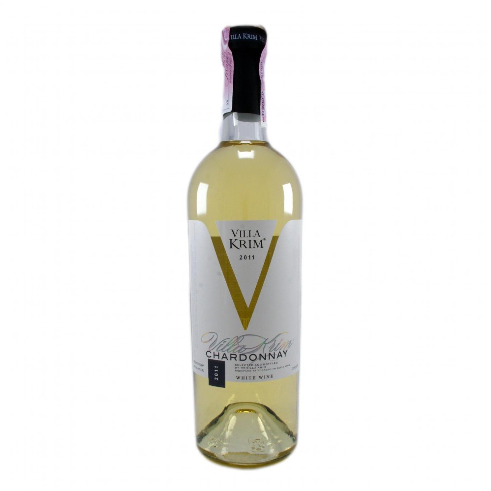 Вино Villa Krim Шардоне 100 мл