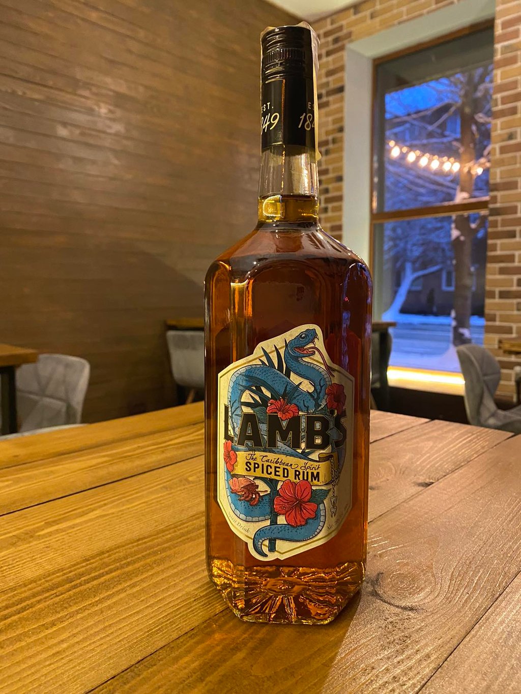 Ром Lamb's Spiced (30%) міц алк напій (50г) порц.