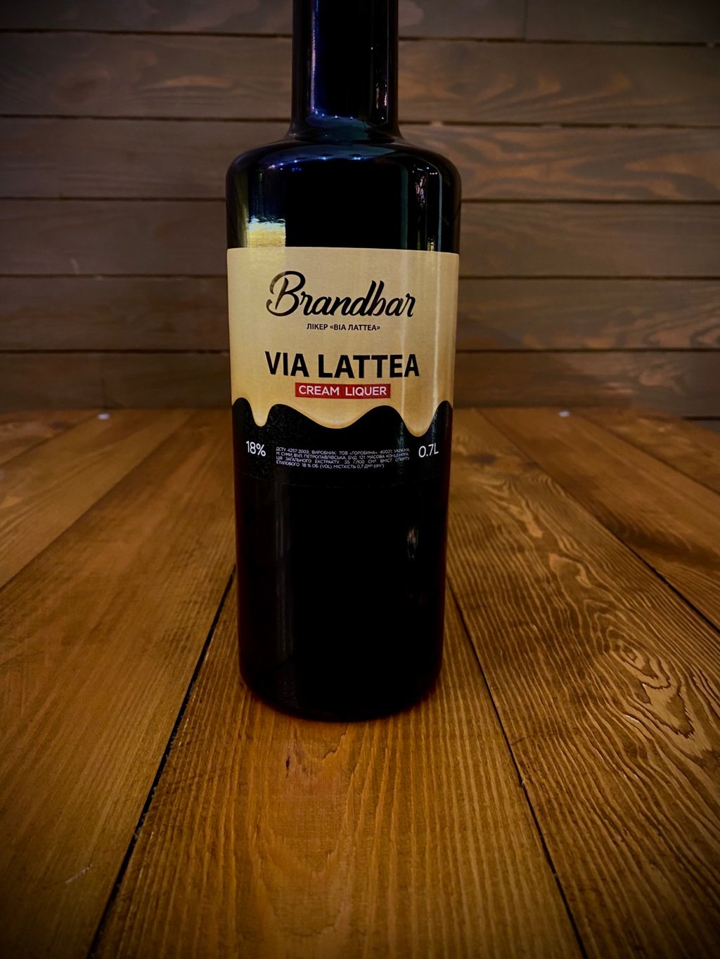 Віа Латтеа лікер 18% (25г) порц.