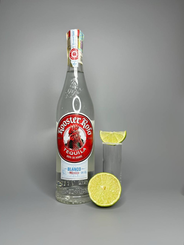 Текіла Rooster Rojo Blanco 50г