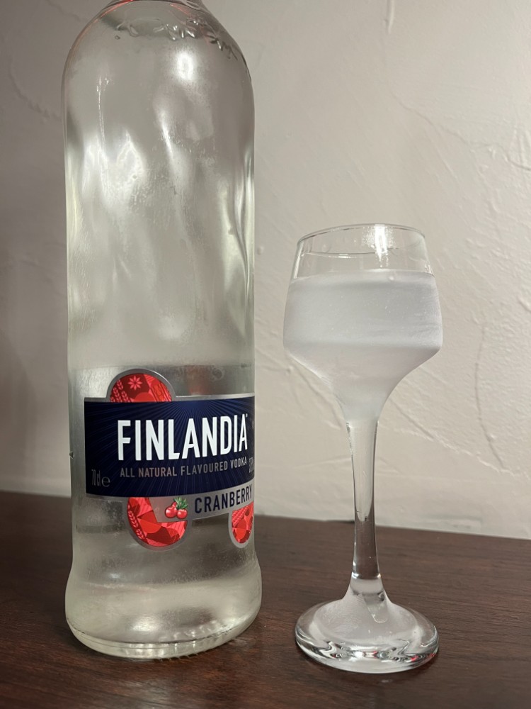 Горілка Фінляндія Журавлина біла