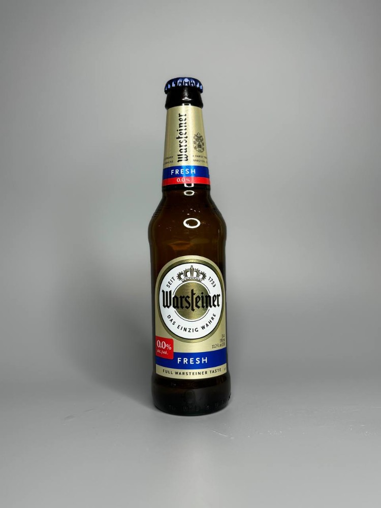 Пиво Warsteiner б/а 0,33 л