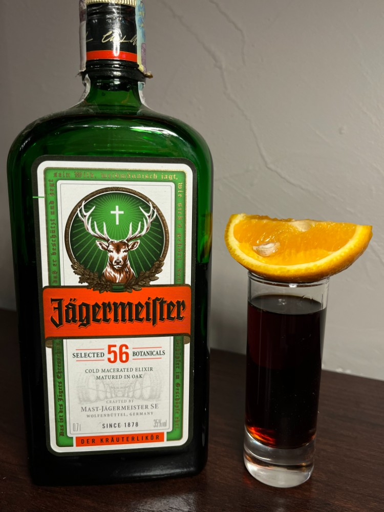 Лікер Jagermeister