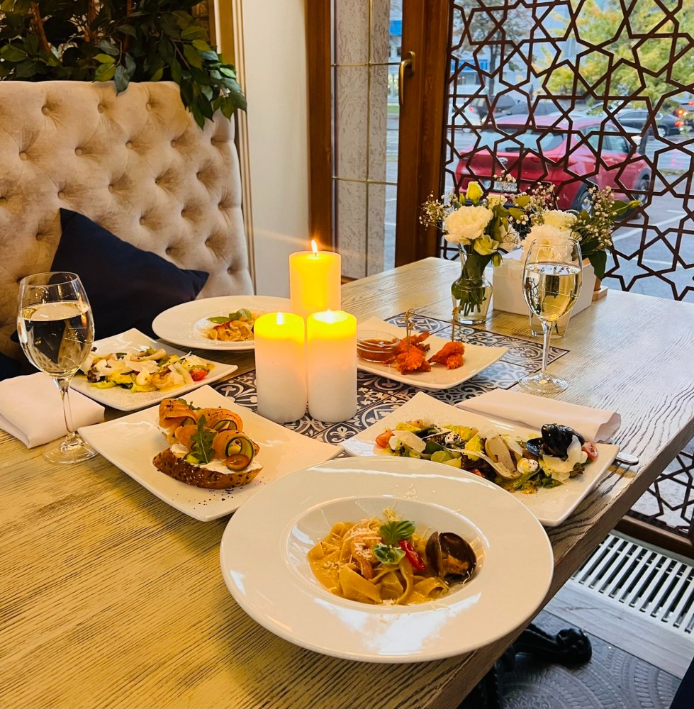 Вечеря «Середземноморська» на двох 