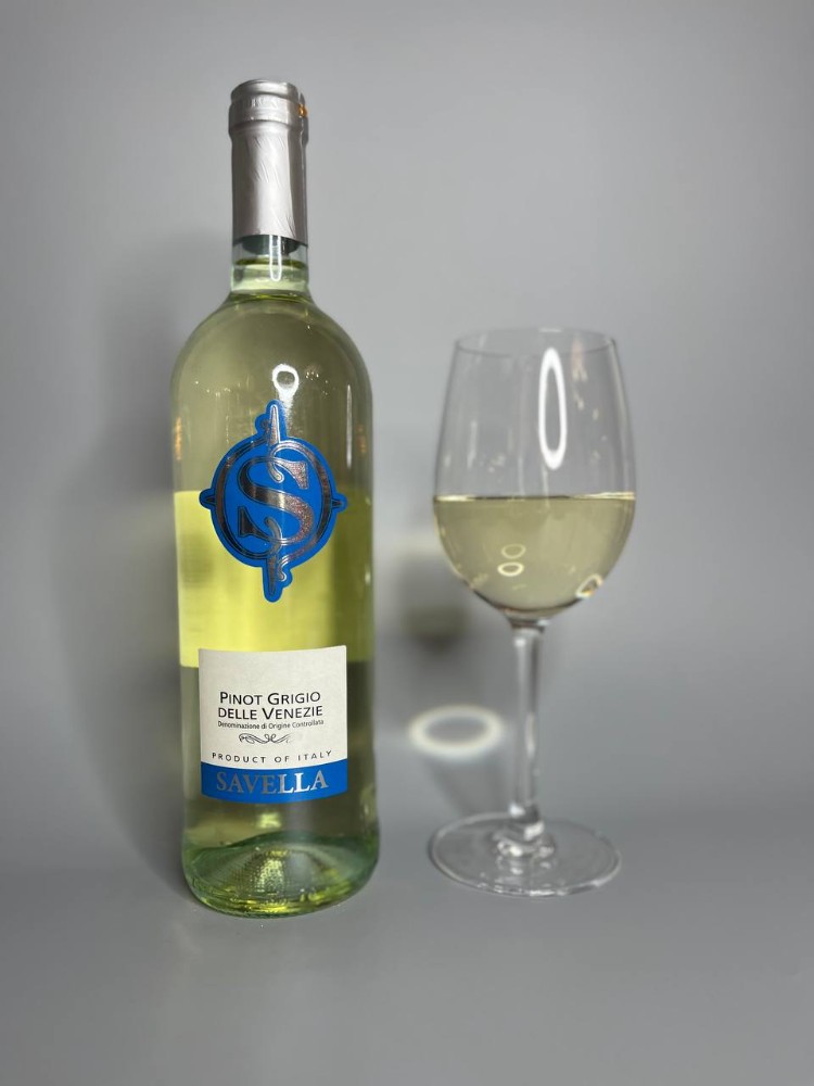 Вино Pinot Grigio 150 мл