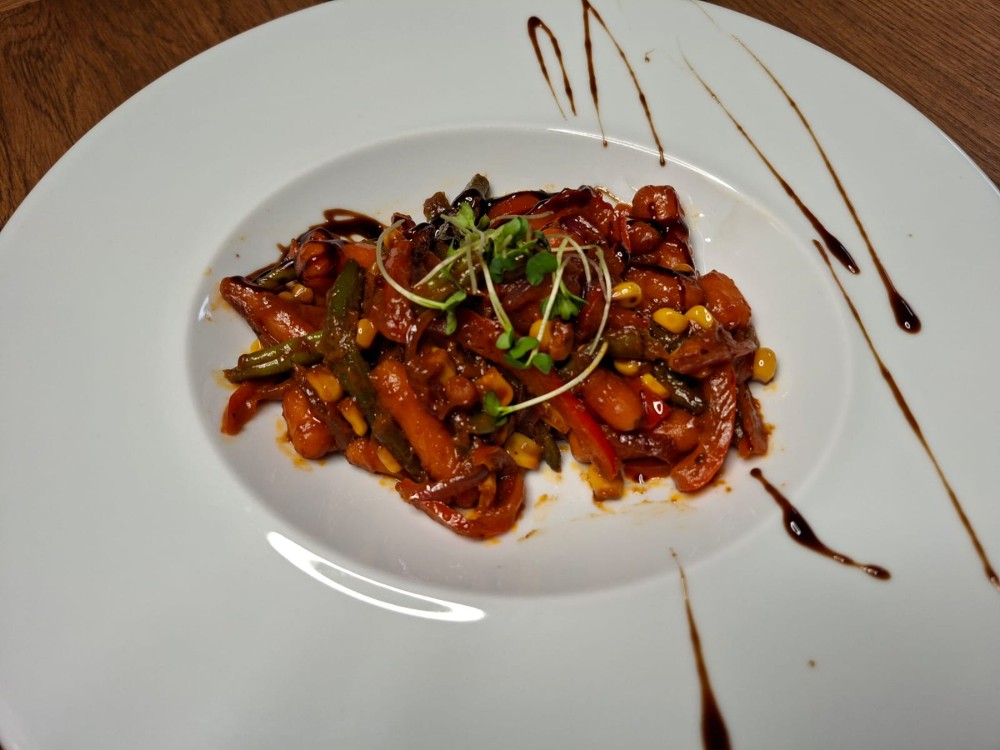 Овочі по Мексиканські (пікантні)