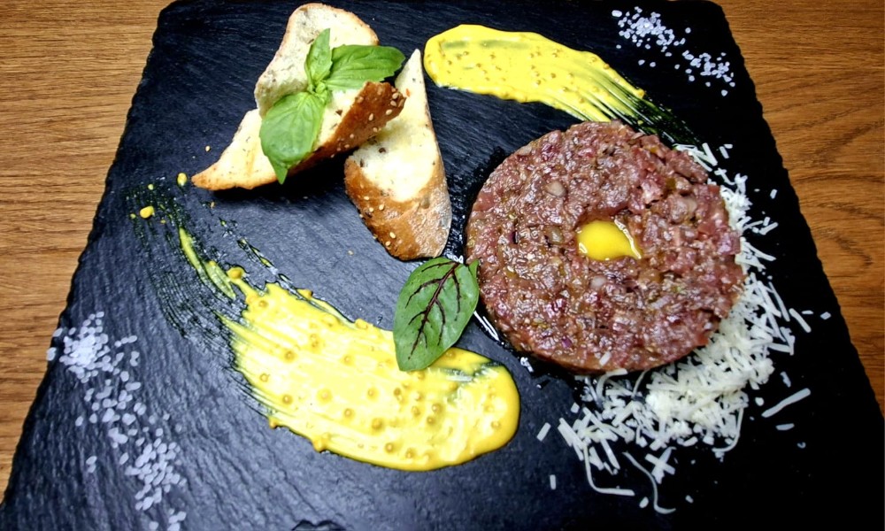 Тартар з телятиною