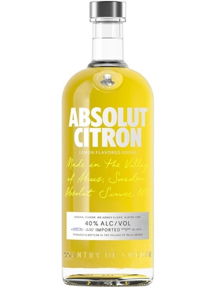 Горілка Absolut Citron 50 г