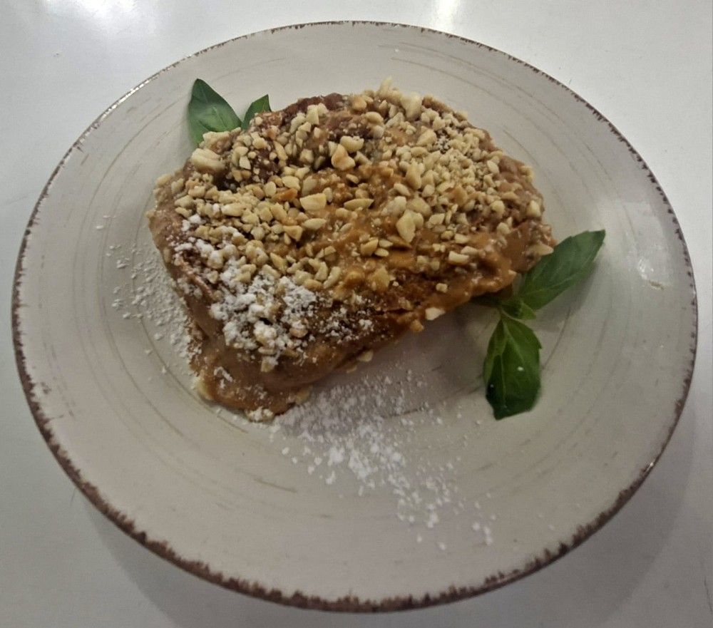 Сінабон з солоною карамеллю