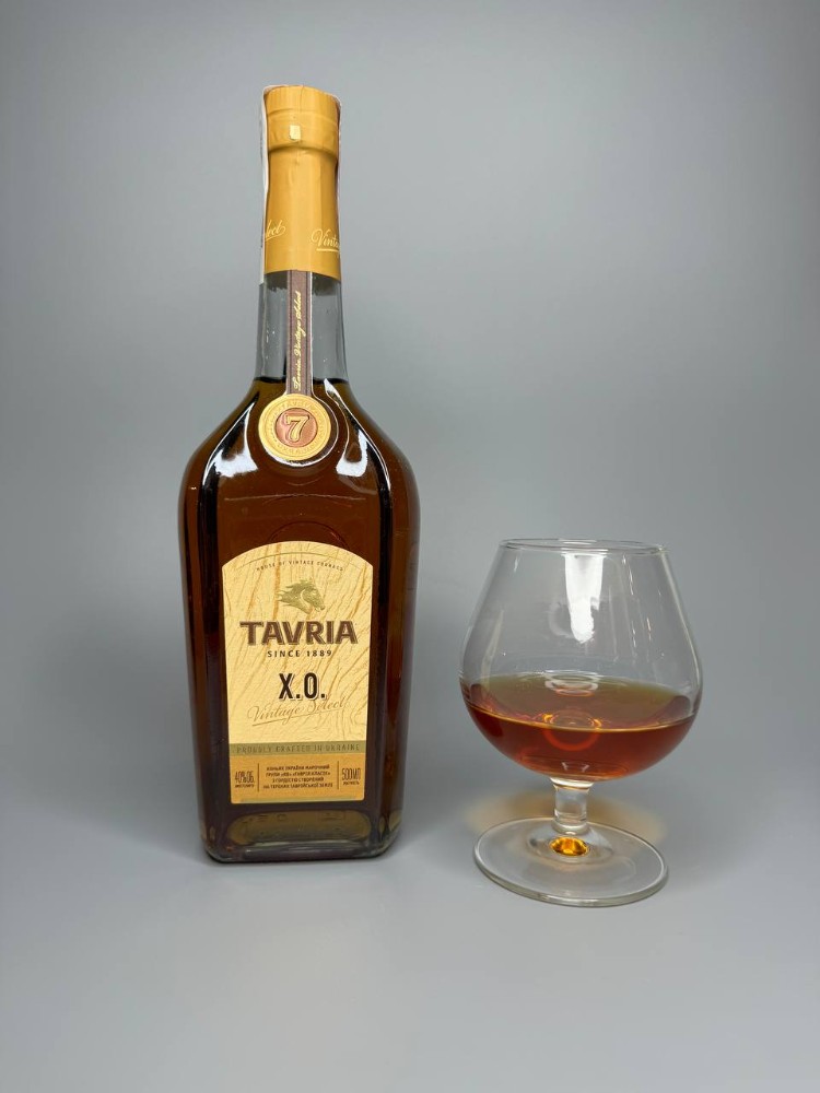 Коньяк України мар.Таврія класік 50 г