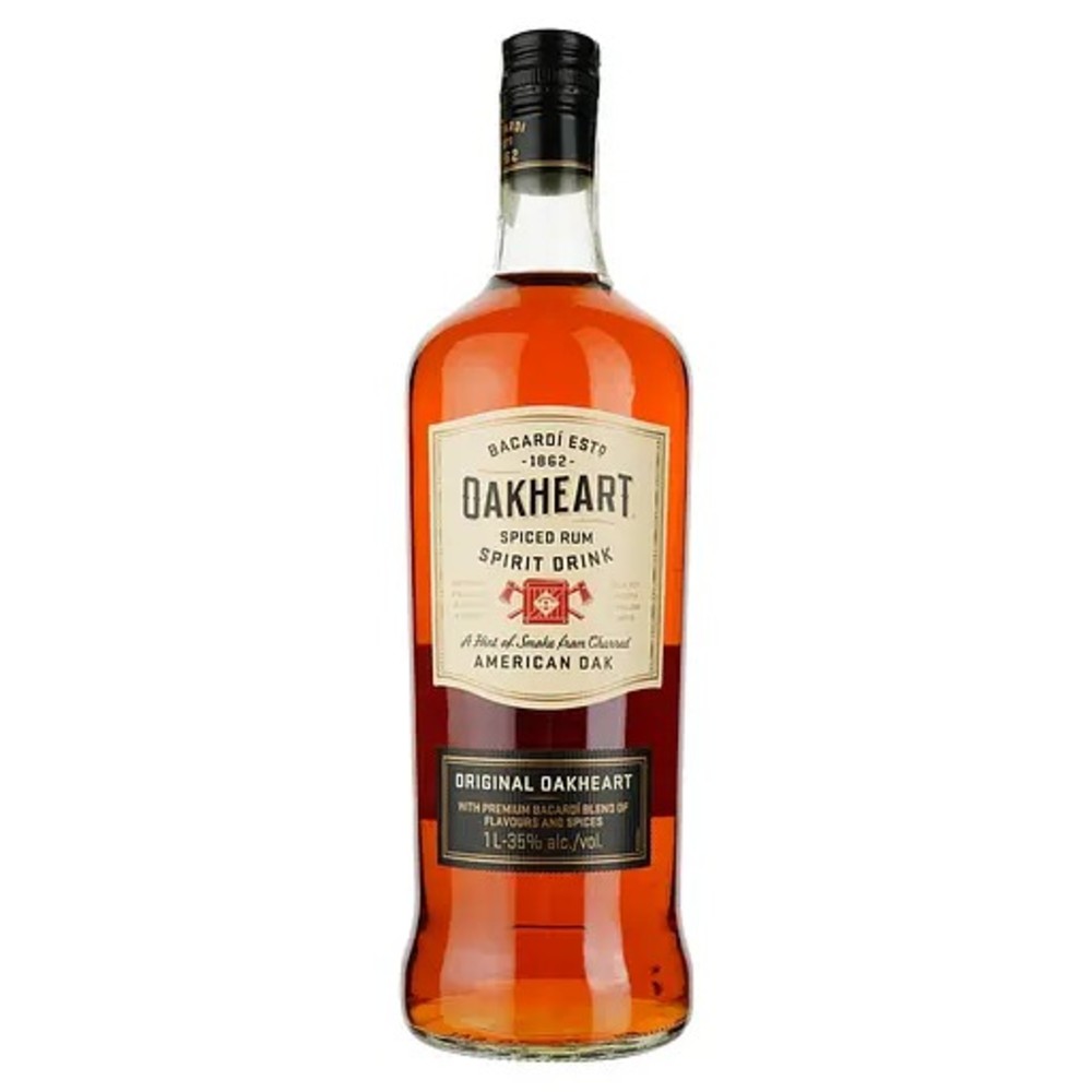 Ром Bacardi Oakheart Original 50 г