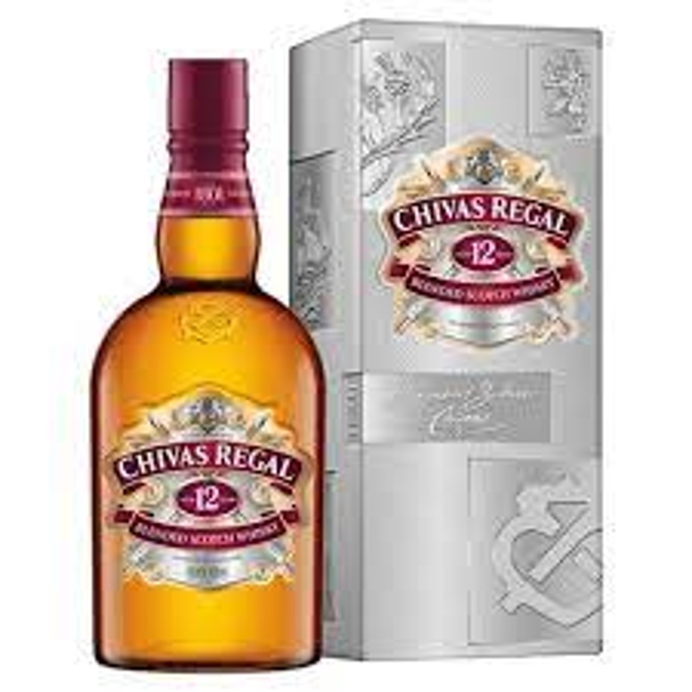 Віскі  Chivas Regal 12 років 50 г