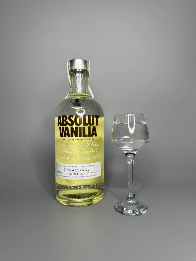 Горілка Absolut Vanilia 50 г