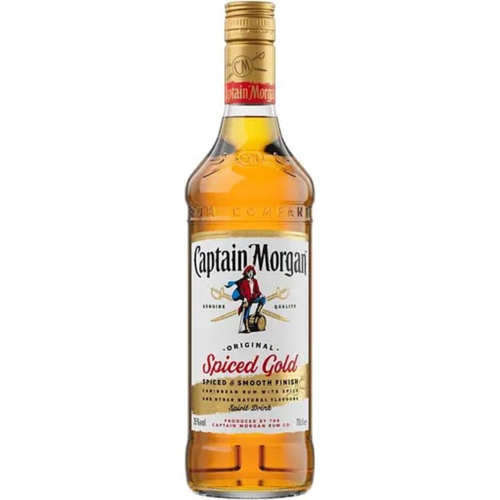 Ром Captain Morgan Spiced Gold 50 г