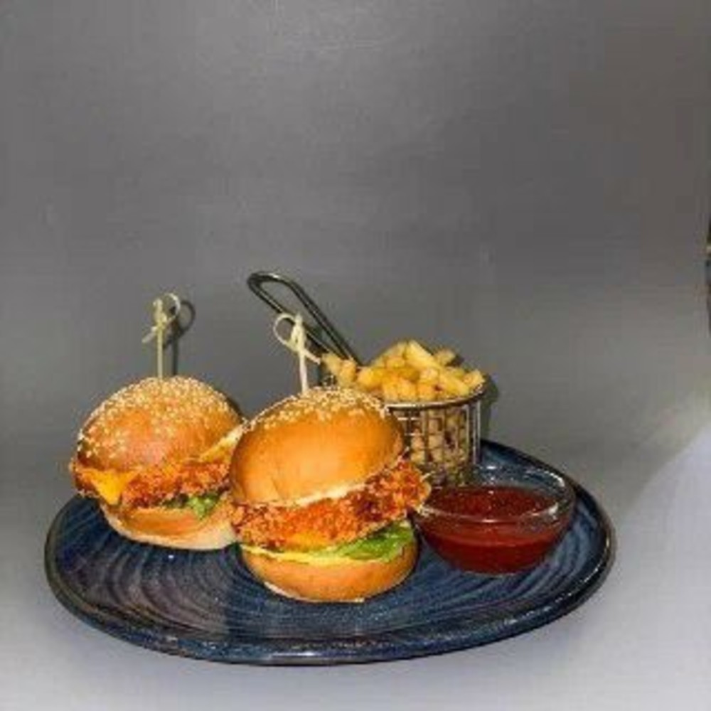 Бургер з куркою