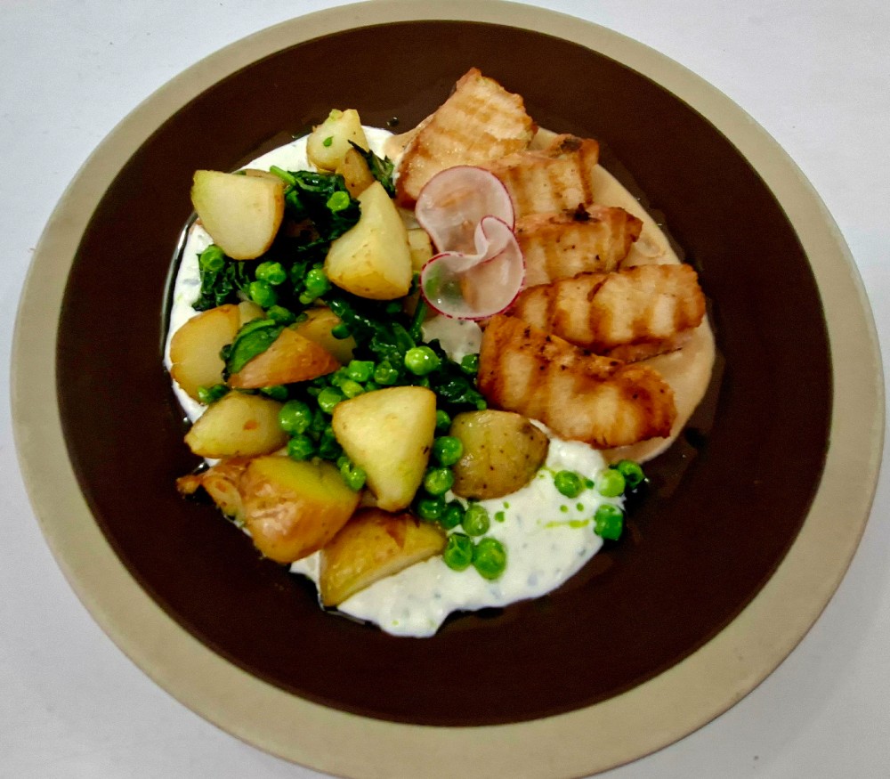 Курка сувід з молодою картоплею 380г