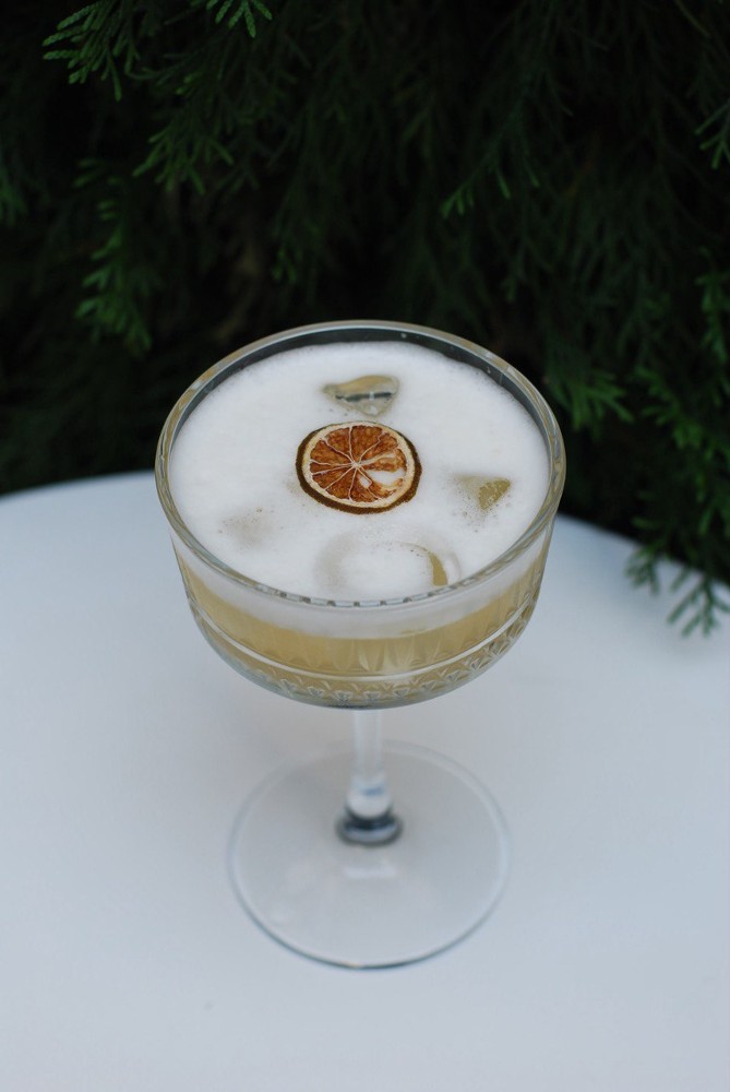 Коктейль Whisky sour  