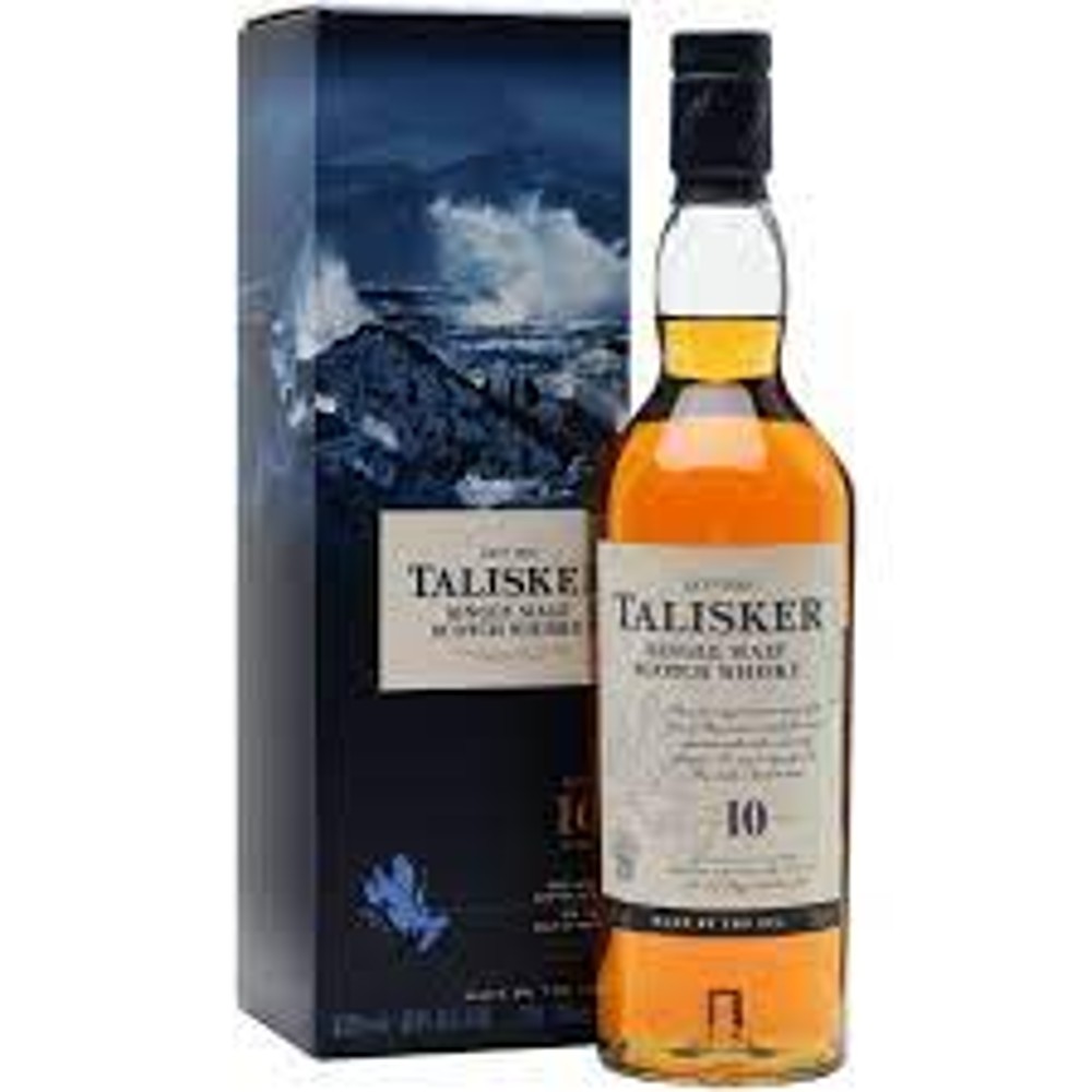 Віскі Talisker 10 років 50 г