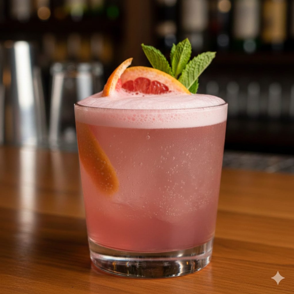 Коктейль Gin Tonic Pink, 172 г