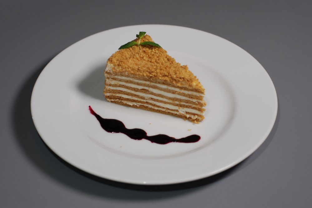 Медовий торт