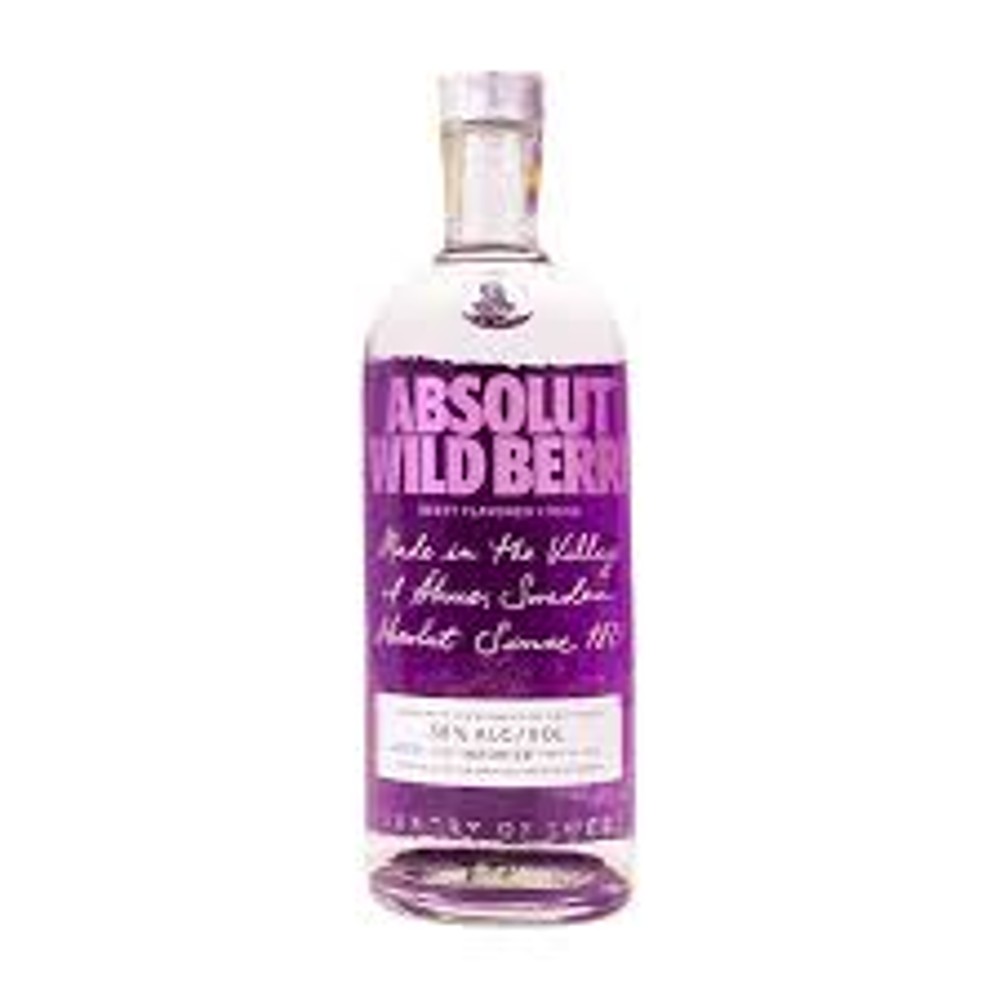 Горілка Absolut Wild Berri 50 г