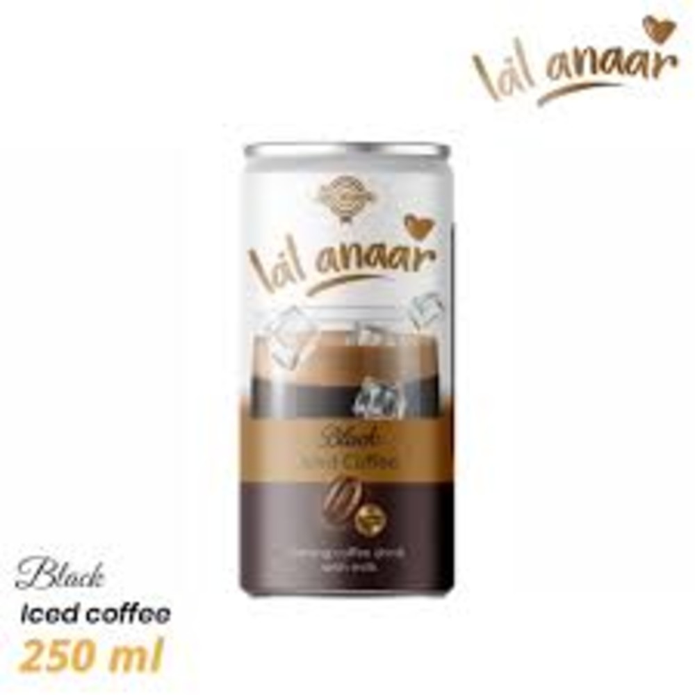 Lal Anaar (Black iced coffee)