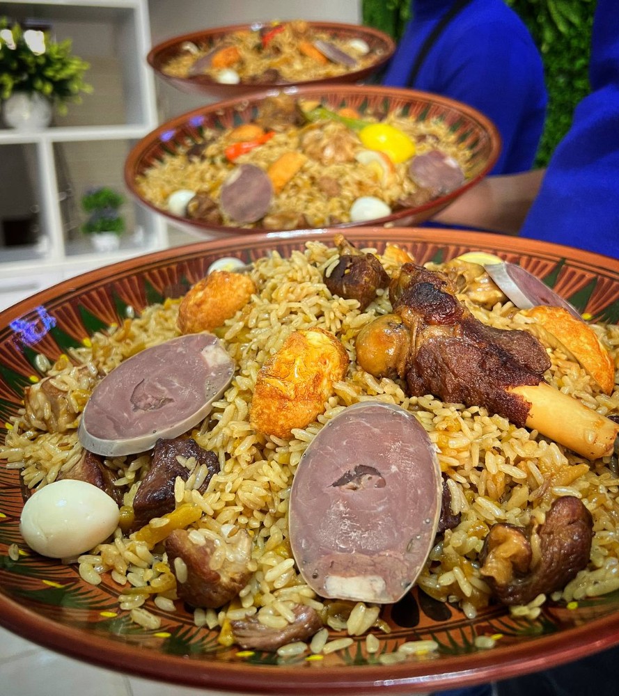 ОШ КУКОНЧА (1кг 2 соат)