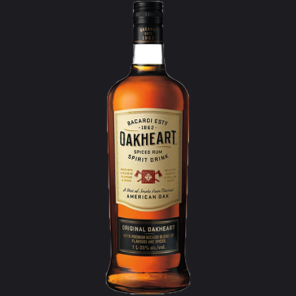 Ром Bacardi Oakheart 35% 1л
