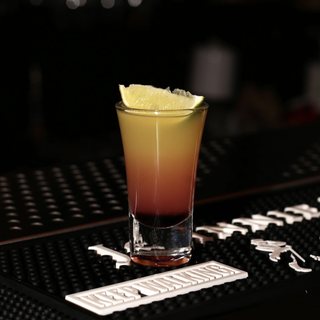 TEQUILA SUNRISE SHOT