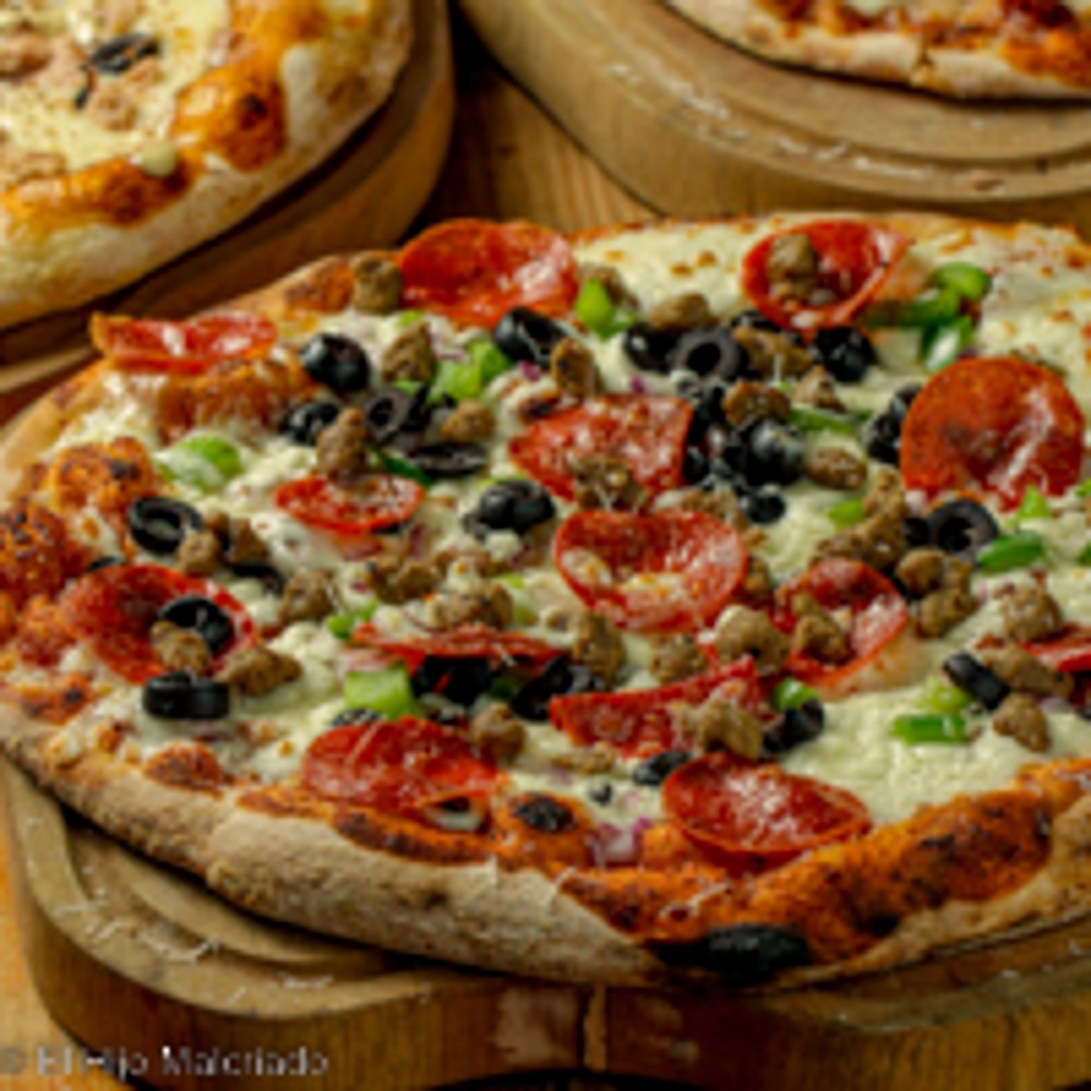 PIZZA MALCRIADA