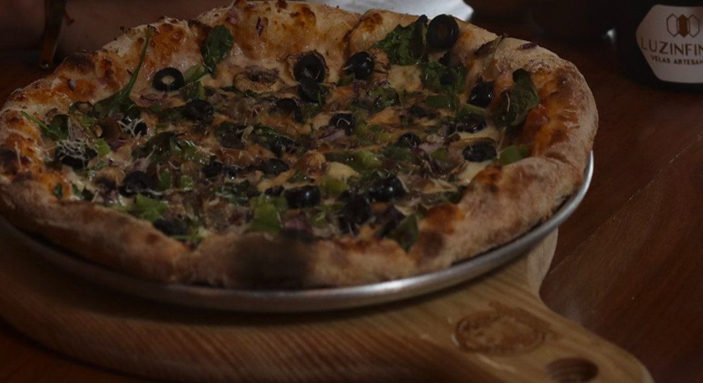 PIZZA VEGETARIANA